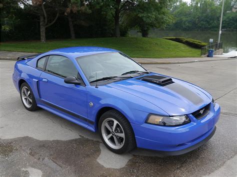 2004 ford mustang mach 1 for sale